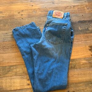 Levi's Kids Blue Denim Jeans